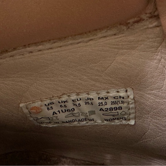 Pink Timberland Boots - Picture 10 of 16